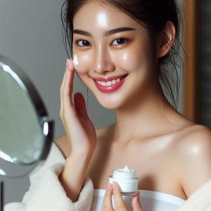 کرم پودر برای پوست چرب