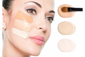 کاربرد فاندیشن در آرایش