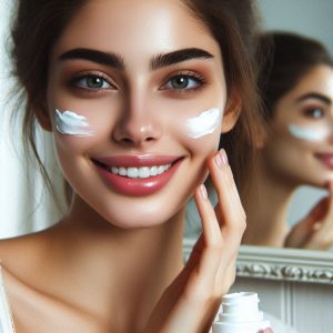 کرم پودر برای پوست چرب