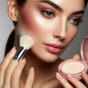 کرم پودر برای پوست چرب