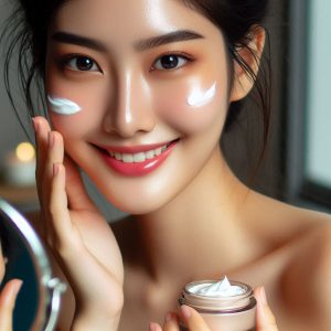 کرم پودر برای پوست چرب